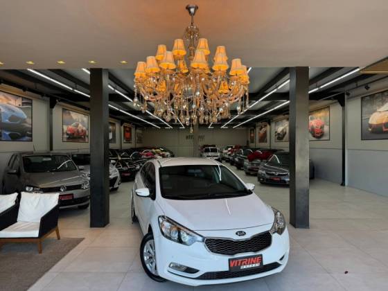 KIA CERATO 1.6 SX 16V FLEX 4P AUTOMÁTICO